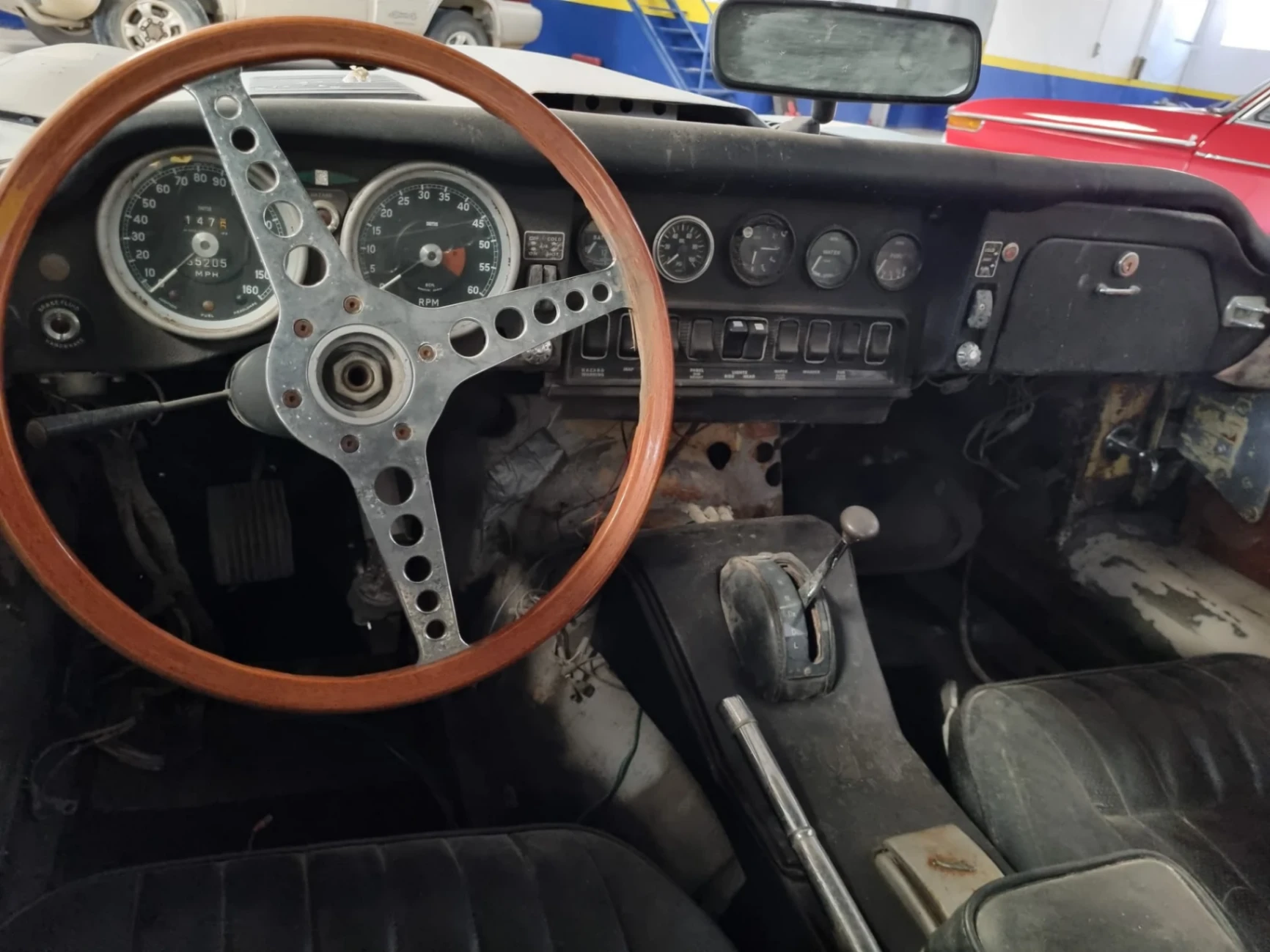 Jaguar E type Coup. 1970 " Proyect "